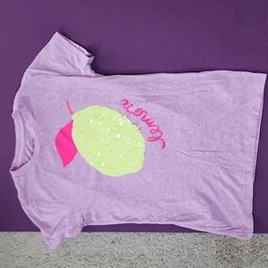 Crewcut Lemon Squin Tee.